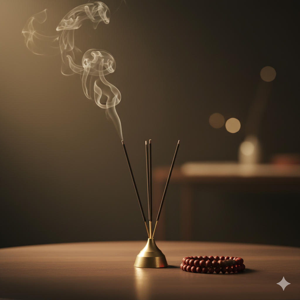 🌿 Incense Science: Fragrance Notes That Calm & Focus