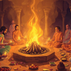 Chandi yagya - Jwala Devi Mandir, Himachal Pradesh - my3ioNetra