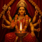 Akhand Jyoti - Maa Mangla Gauri Shakti Peeth, Gayaji - my3ioNetra