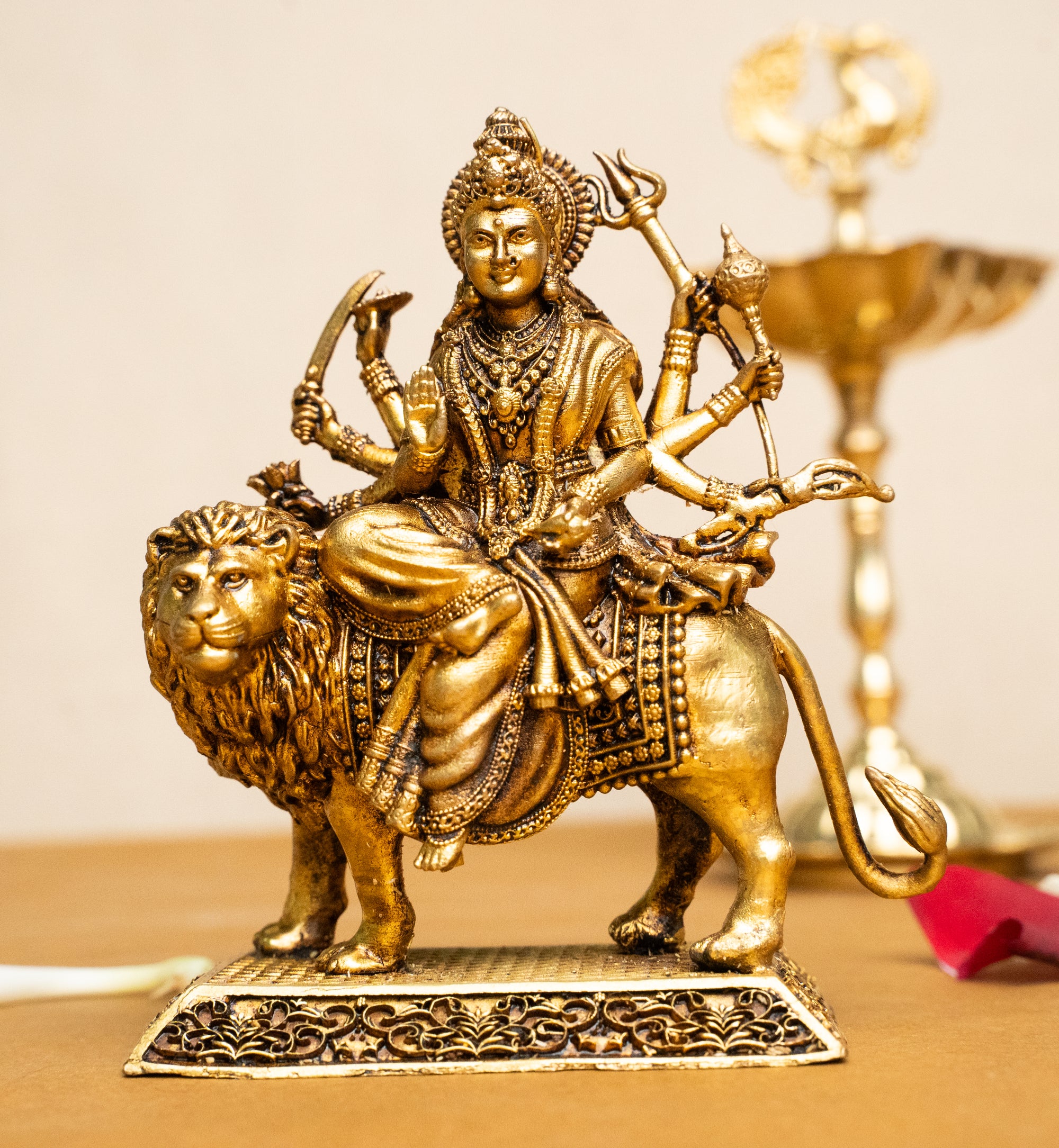Maa Durga Murti – Brass Idol