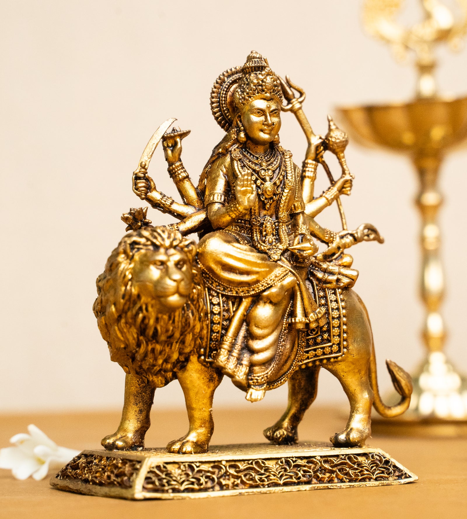 Maa Durga Murti – Brass Idol