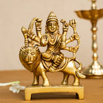 Maa Durga Murti – Brass Idol