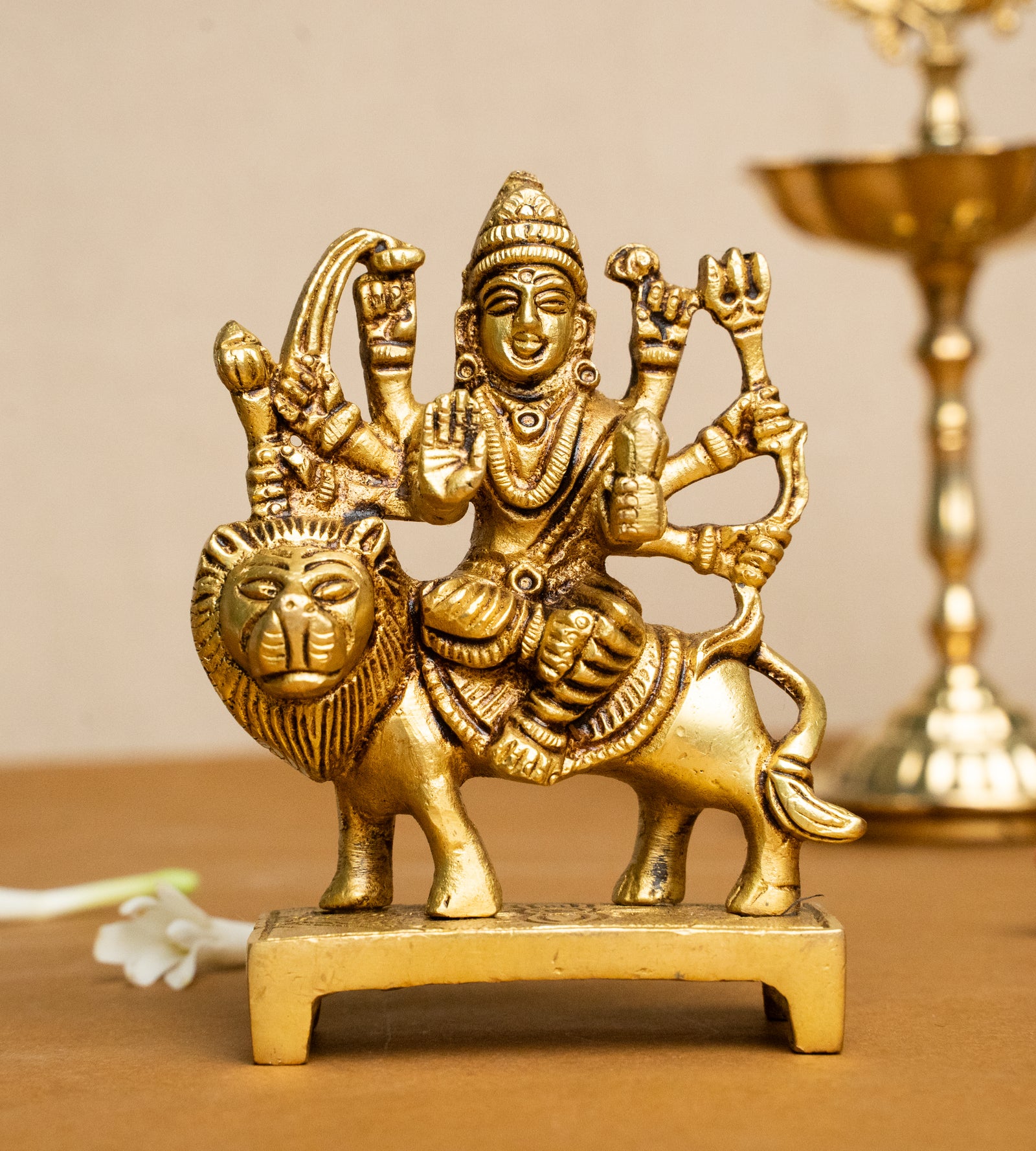 Maa Durga Murti – Brass Idol