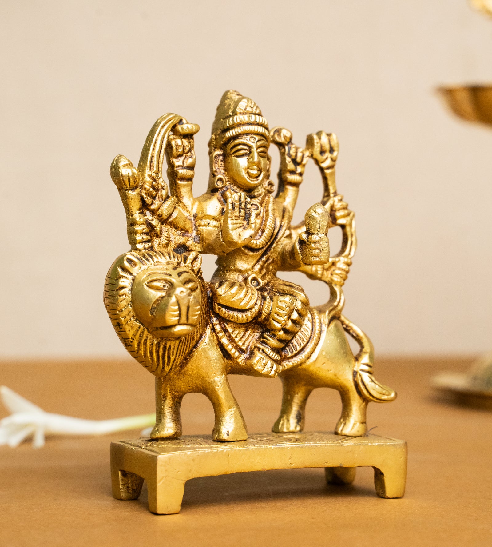Maa Durga Murti – Brass Idol