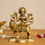 Maa Durga Murti – Brass Idol