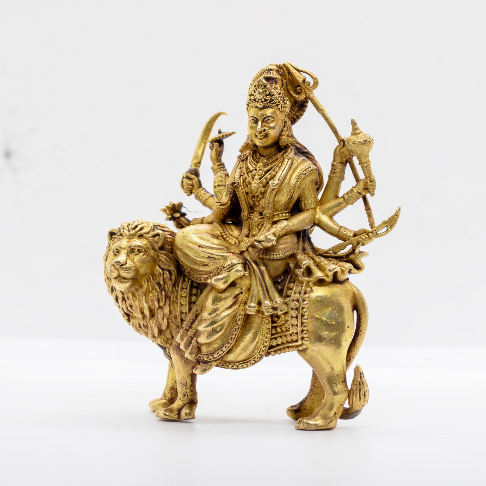 Maa Durga Murti – Brass Idol - 3"