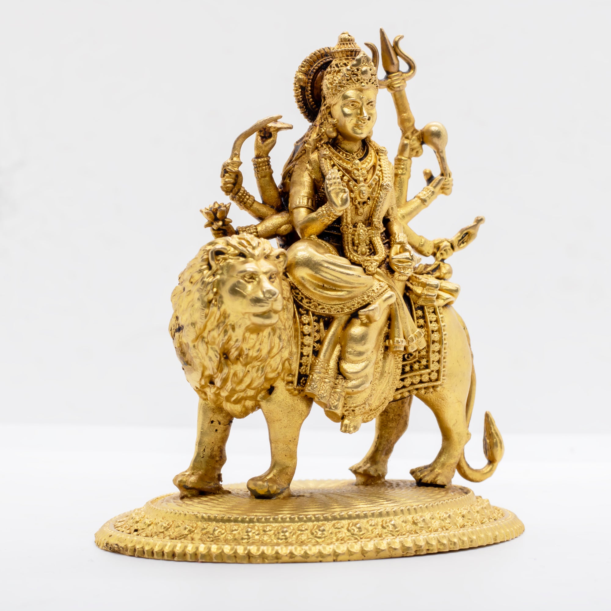 Maa Durga Murti – Brass Idol - 3.5"