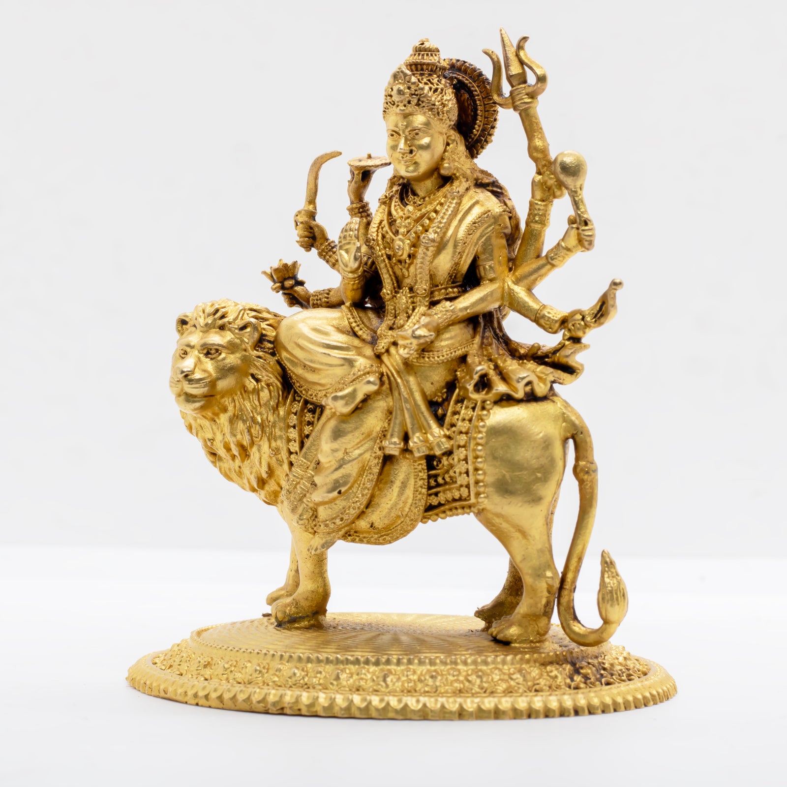 Maa Durga Murti – Brass Idol - 3.5"
