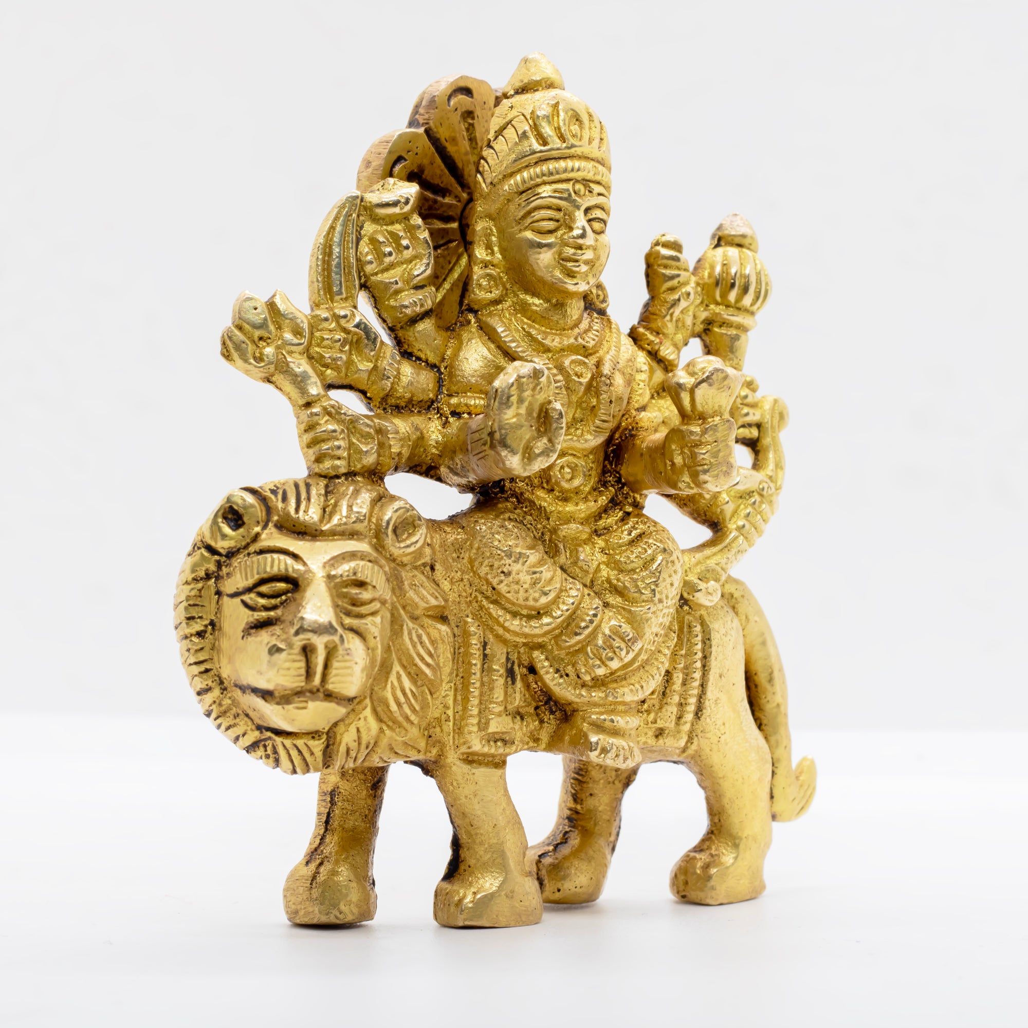 Maa Durga Murti – Brass Idol - 3.0"