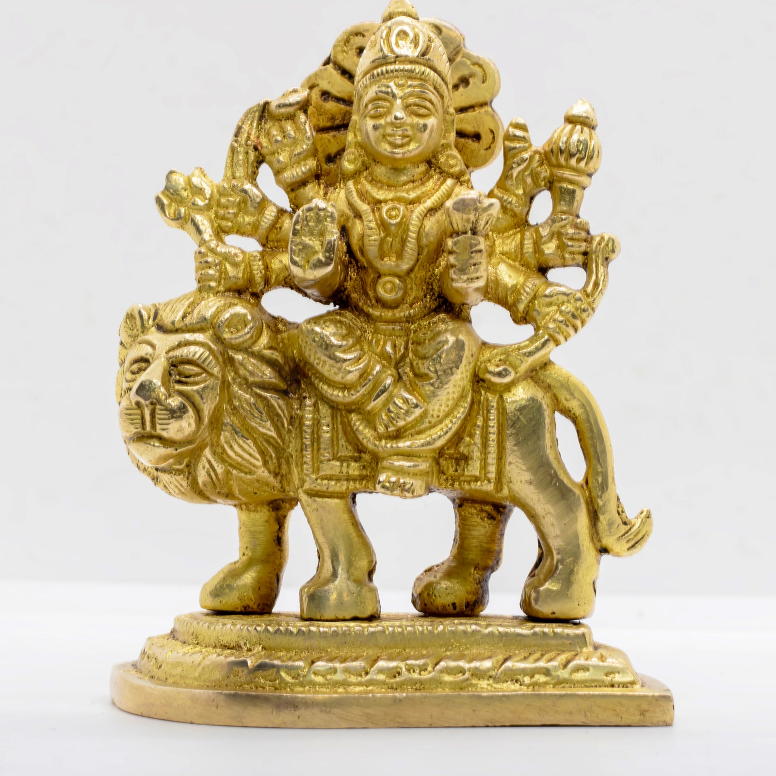 Maa Durga Murti – Brass Idol - 3.5"