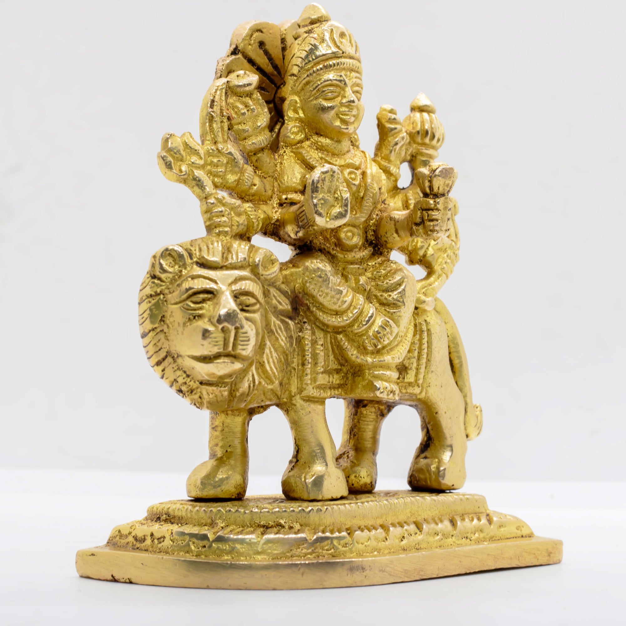 Maa Durga Murti – Brass Idol - 3.5"