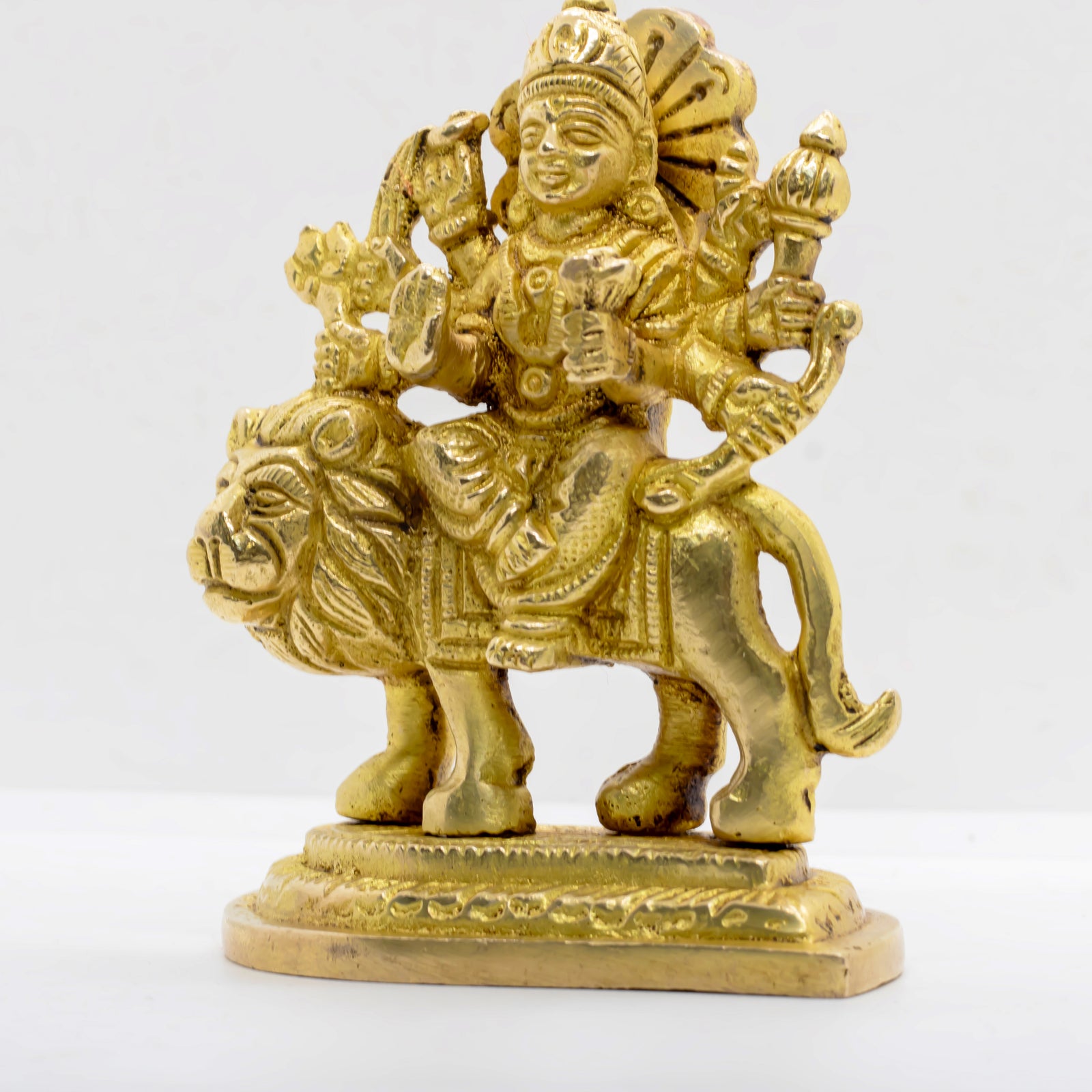 Maa Durga Murti – Brass Idol - 3.5"