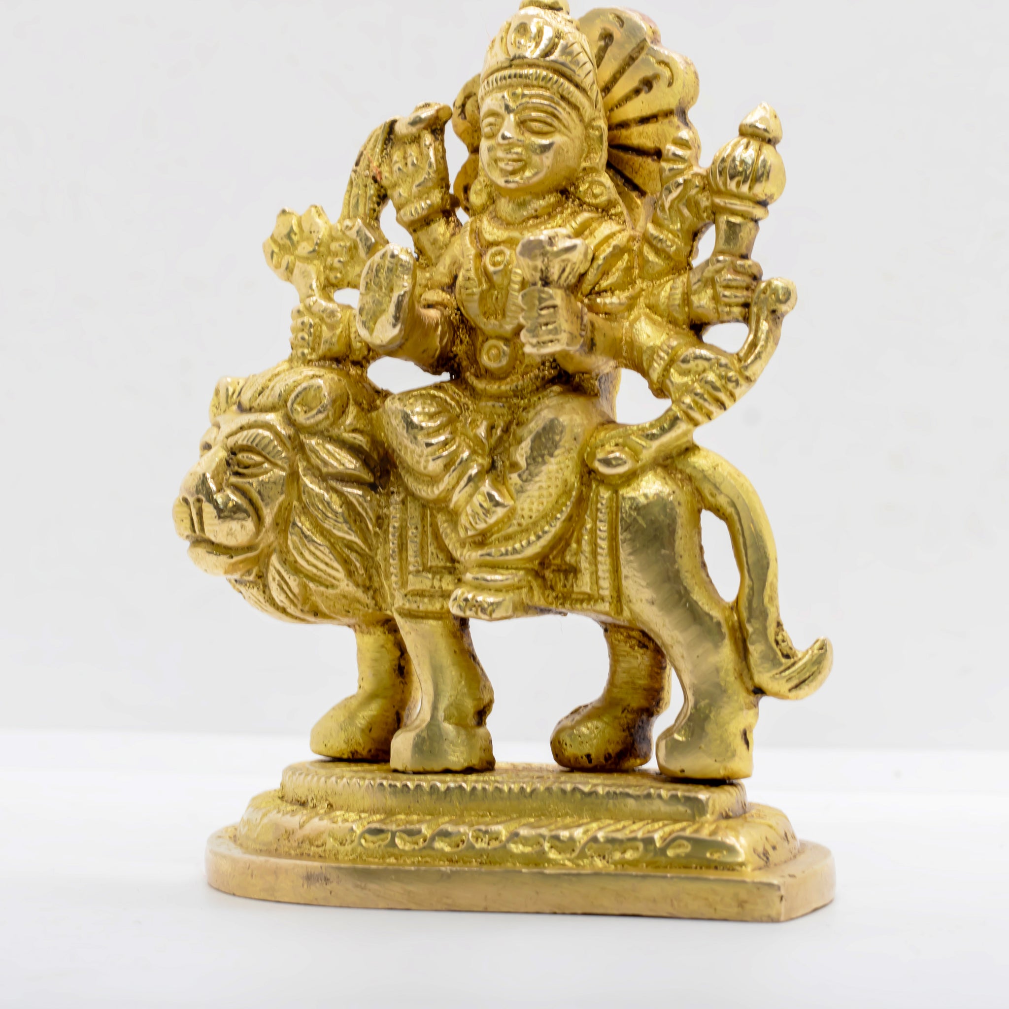 Maa Durga Murti – Brass Idol - 3.5"