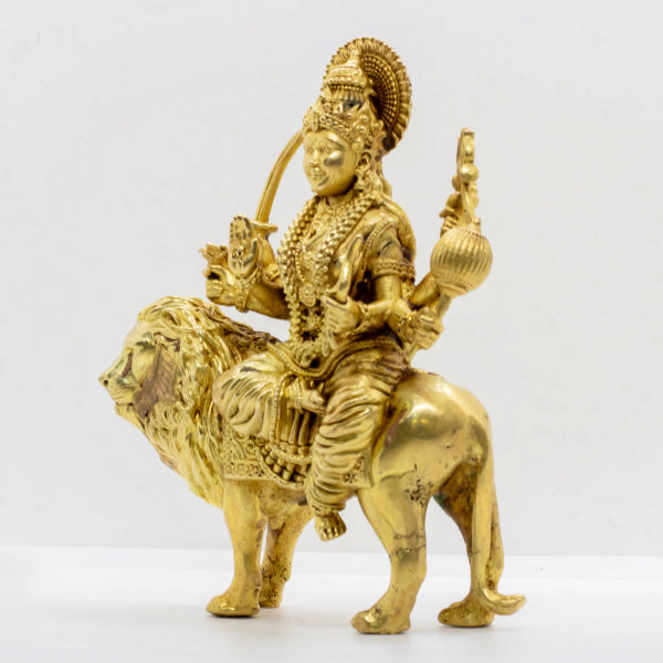 Maa Durga Murti – Brass Idol - 5"