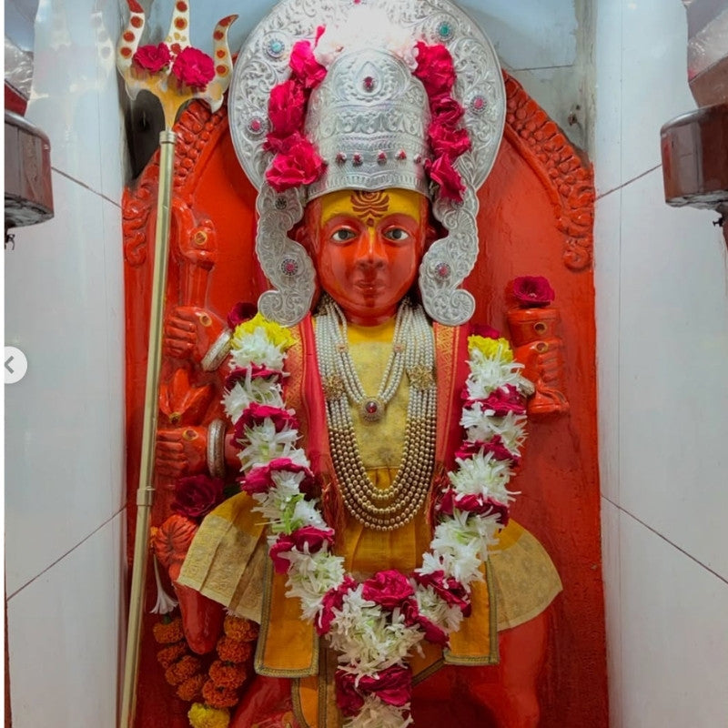 Nityamangal Abhishek - Shri Mangal Dev Grah Mandir - my3ioNetra