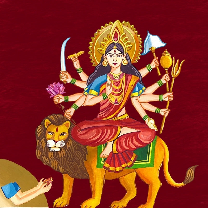Pushpanjali- Maa Mangla Gauri Shakti Peeth, Gayaji - my3ioNetra