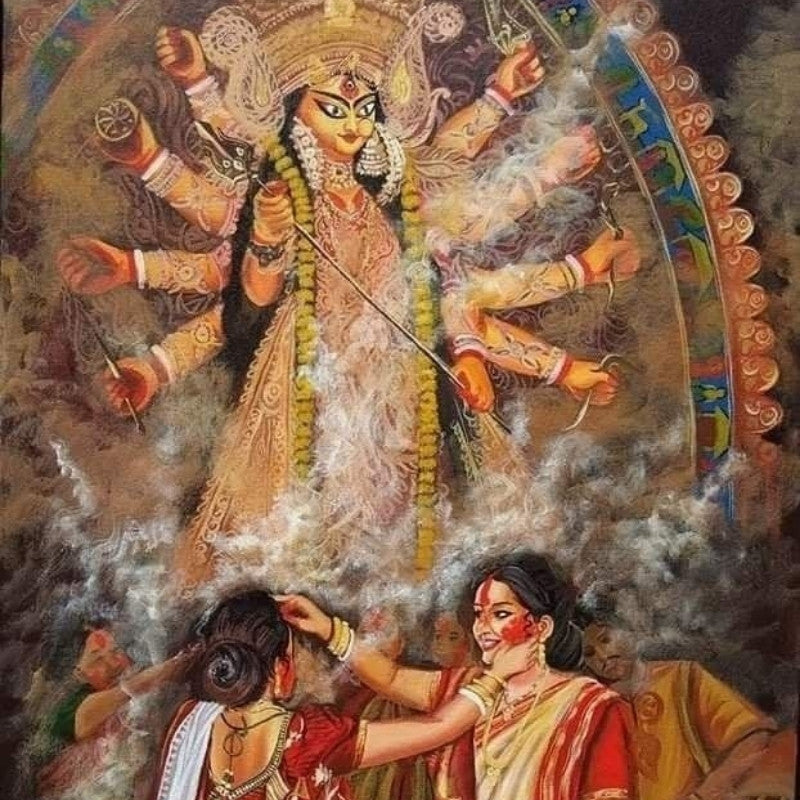 Shringar Arpan - Maa Mangla Gauri Shakti Peeth, Gayaji - my3ioNetra